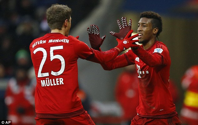 Bayern Mníchov nešetril hráčov Hamburgu
