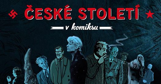 České storočie v komikse ti priblíži výstava Češi spisovateľa Pavla Kosatíka
