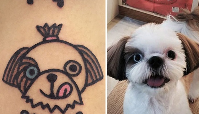 Umelec z Južnej Kórei tvorí nevšedné tetovania domácich maznáčikov!