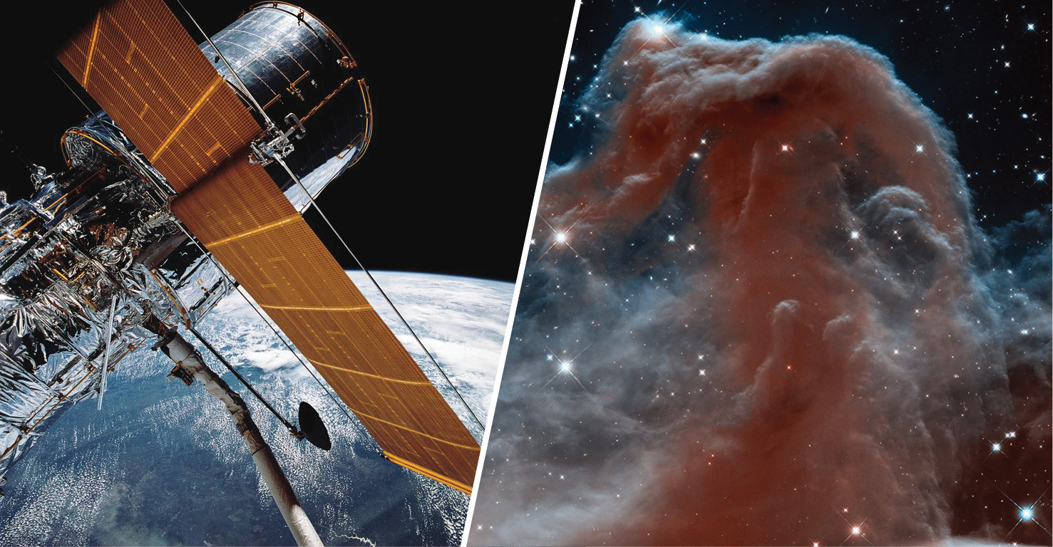 NASA ti ukáže, čo Hubblov teleskop videl v deň tvojich narodenín!? Vesmír vyráža dych!?