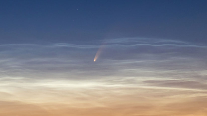Najjasnejšia kométa sa rozžiari aj nad Slovenskom