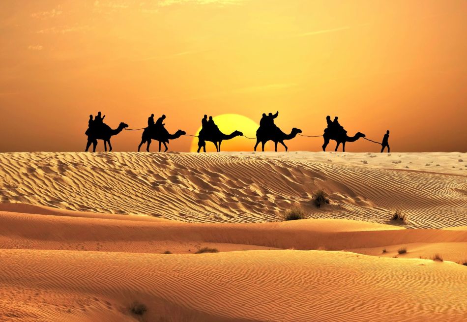 Namiesto piesku sneh: Pohľad na zasneženú Saharu vám vyrazí dych!