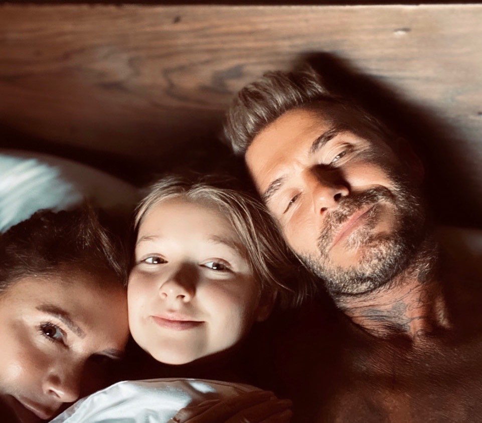 Už zase! Ľudí pobúrila nevinná fotografia Davida Beckhama s dcérou! Čo im toľko prekáža?