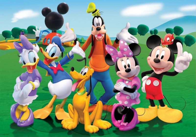 Čo by to bolo za detstvo bez rozprávky Mickey Mouse?