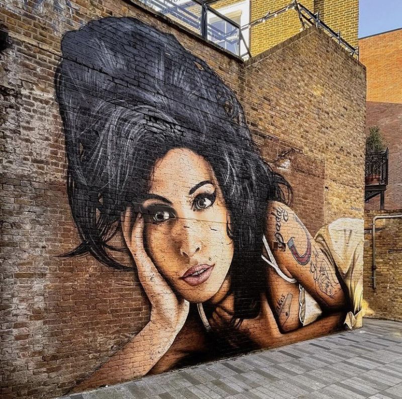 Graffiti Amy Winehouse