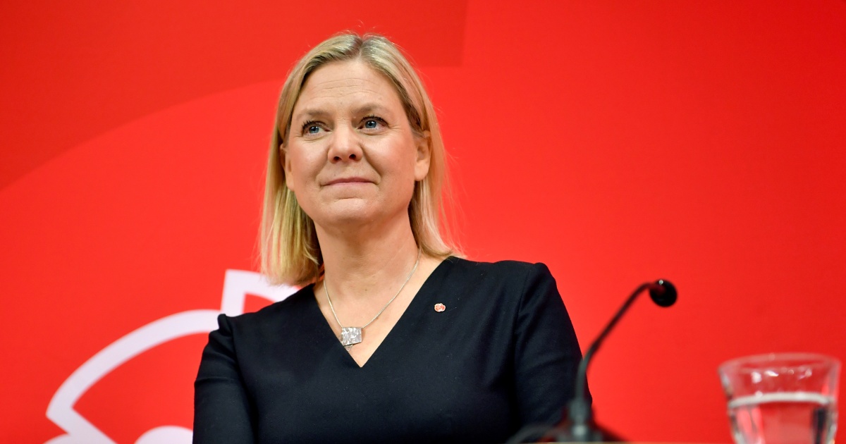 Magdalena Anderssonová: Prvá švédska premiérka sa vracia