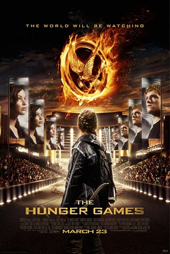 knihy the hunger games