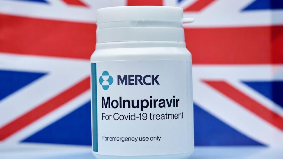 Merckova antivírusová tabletka je menej účinná!?