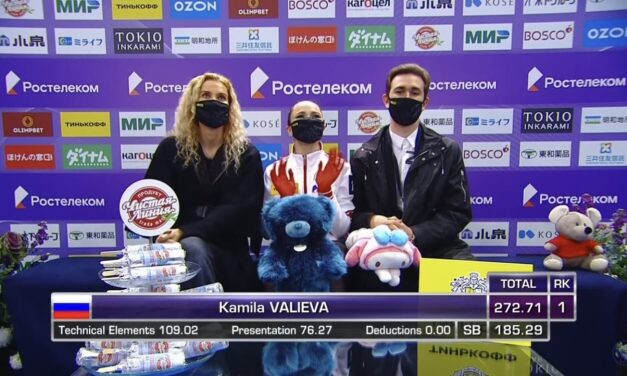 15-ročná Kamila Valieva láme svetové rekordy