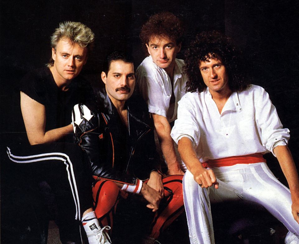 Freddie Mercury a kapela Queen