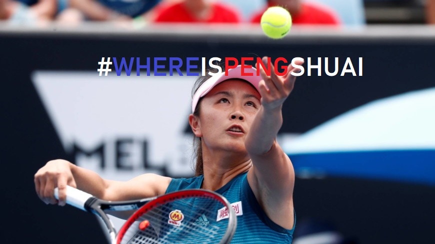 Peng Shuai: Tenistka, ktorá zmizla