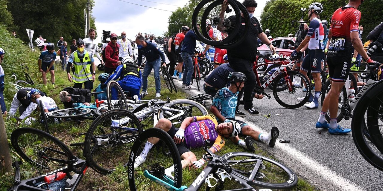 Pokuta pre fanúšičku, ktorá spôsobila pád na Tour de France