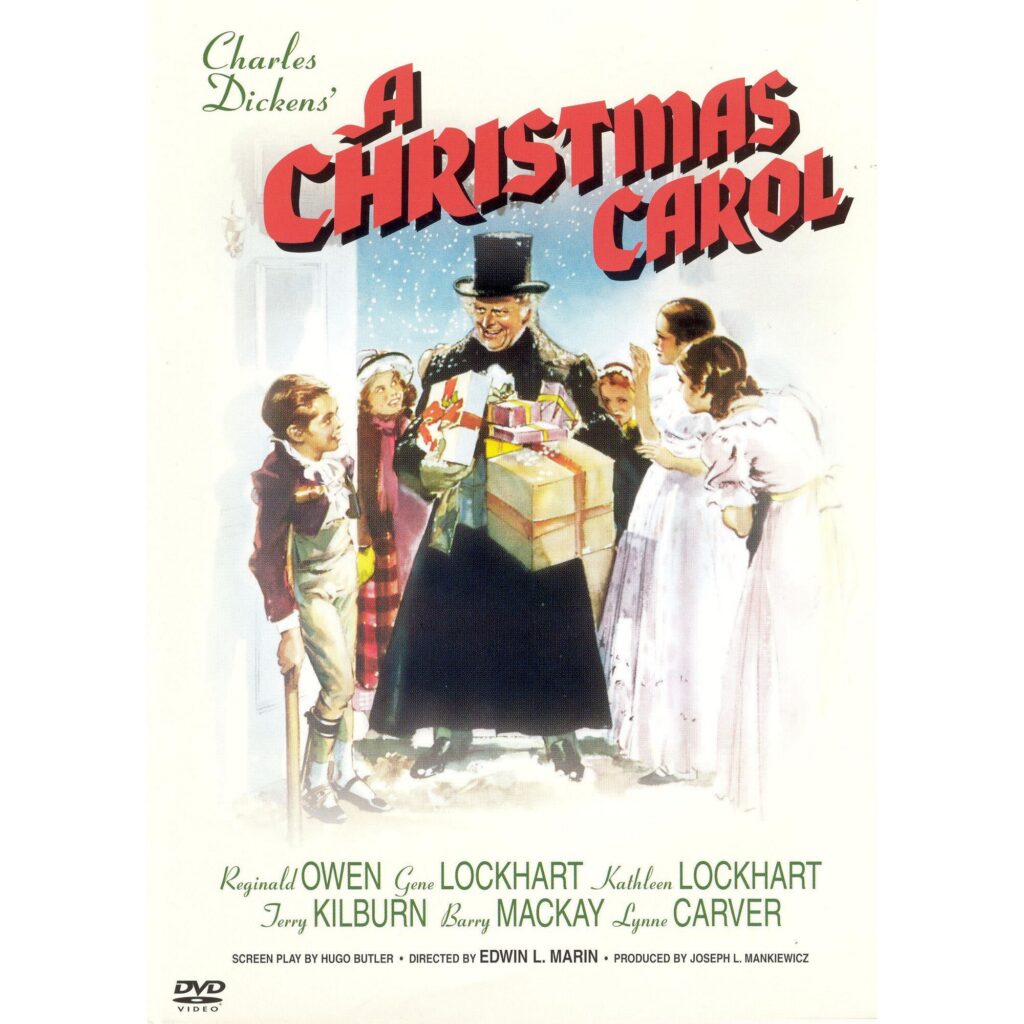 vianočné filmy - christmas carol