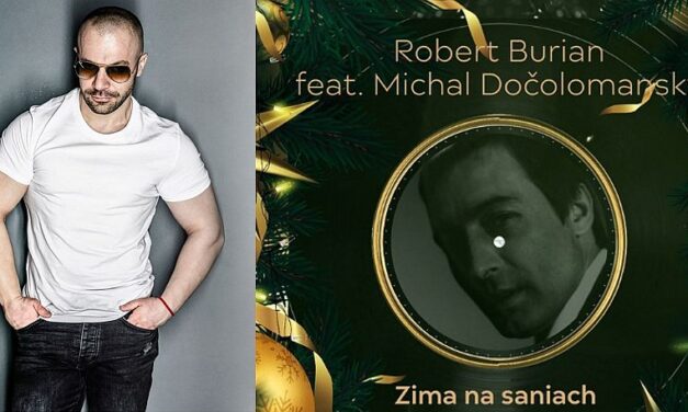 Robert Burian prichádza s remixom legendárnej skladby Zima na saniach