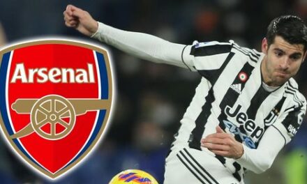 Arsenal naposledy zatelefonoval Alvarovi Moratovi v deň prestupového termínu na ponuku útočníka!