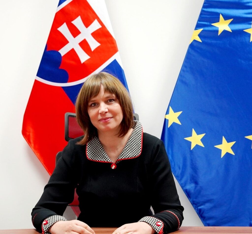 Slovensko: Veronika Remišová