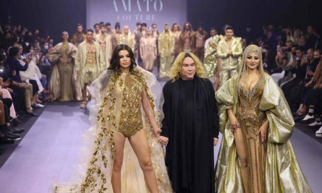 Filipínsky návrhár Furne One otvára Arab Fashion Week! Hodnotné, no netradičné pánske oblečenie!
