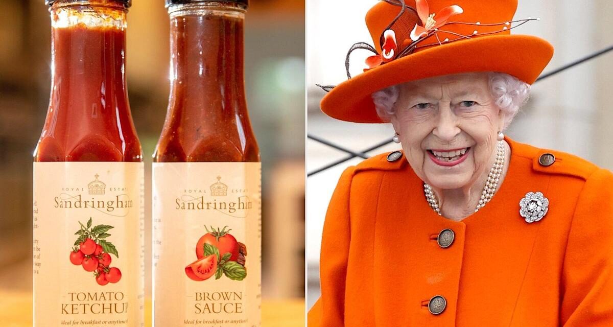 Kráľovná Alžbeta uvádza na trh svoj vlastný kečup s použitím ingrediencií zo Sandringhamu!