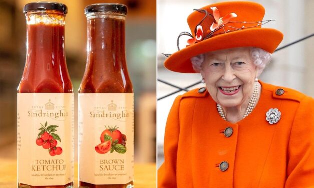 Kráľovná Alžbeta uvádza na trh svoj vlastný kečup s použitím ingrediencií zo Sandringhamu!