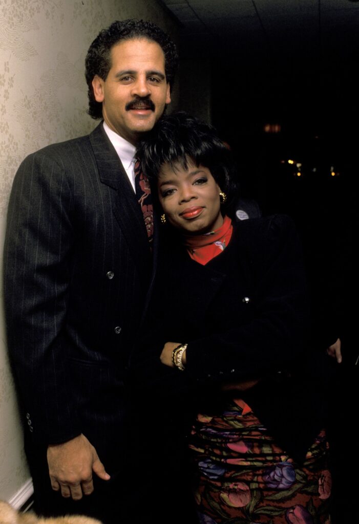 Vzťah Oprah s manželom Stedmanom