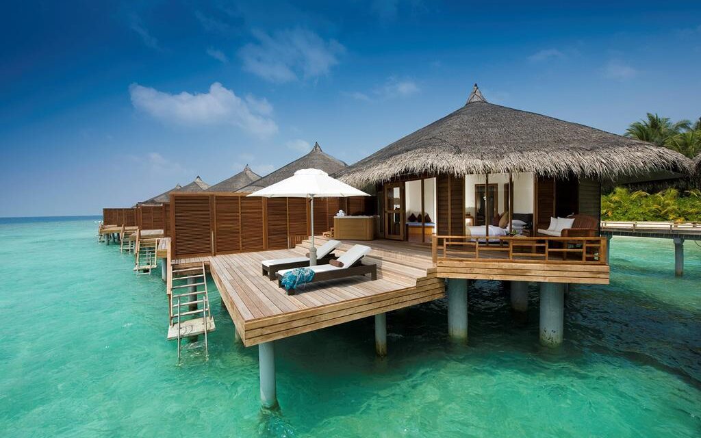 Stravovanie v raji! Najlepšie stoly na Maldivách!