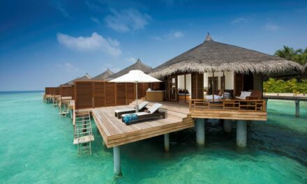 Stravovanie v raji! Najlepšie stoly na Maldivách!