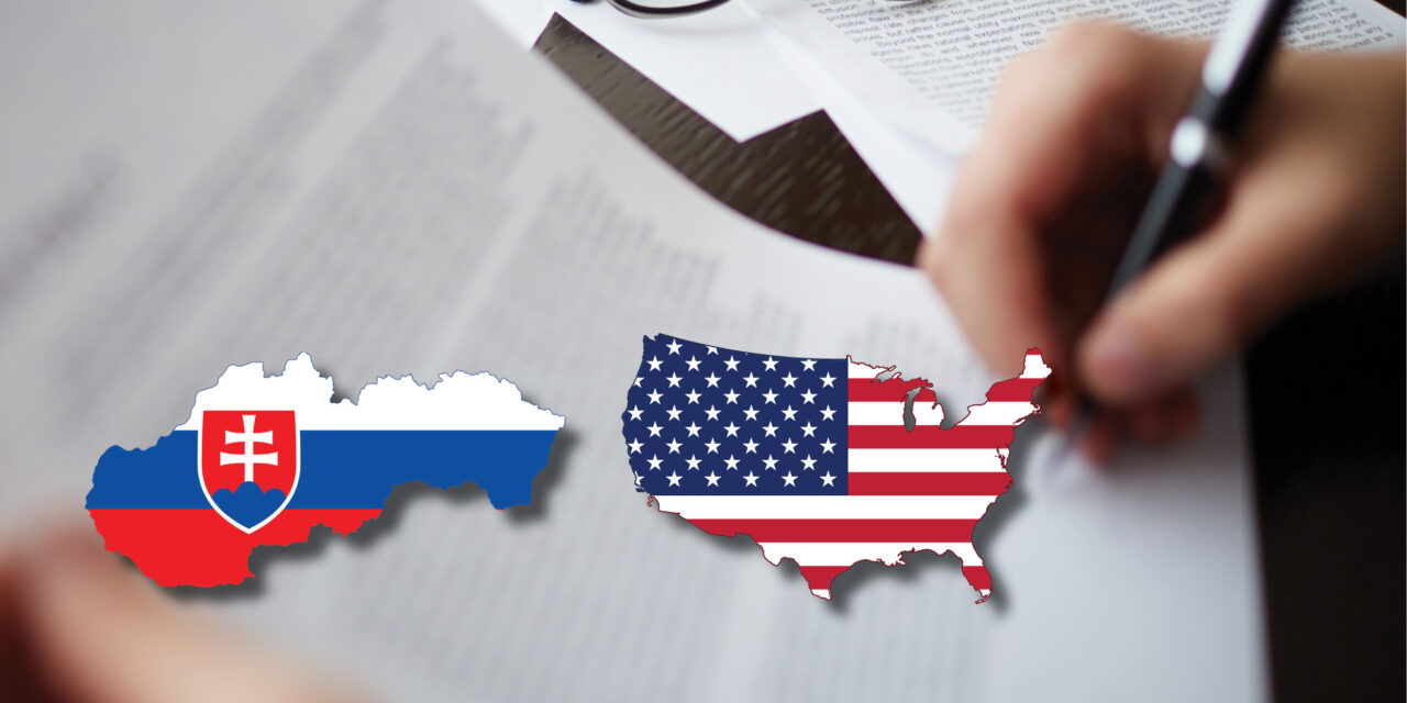 Jaroslav Naď za Slovensko a Antony Blinken za USA podpísali dohodu o obrannej spolupráci!?