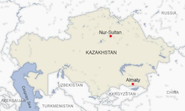 Počas nepokojov v Kazachstane ukradli z obchodov vyše 1300 kusov strelných zbraní