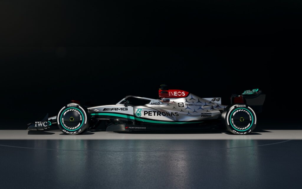 F1 - Nový monopost Mercedes