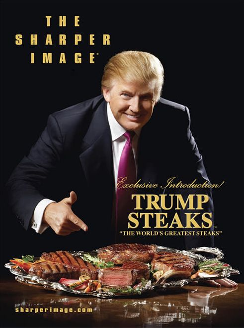 Produkty: Steak od Trumpa