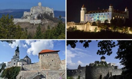 Najkrajšie miesta na Slovensku!? Návšteva hradov a zámkov Vás rozhodne nesklame!?