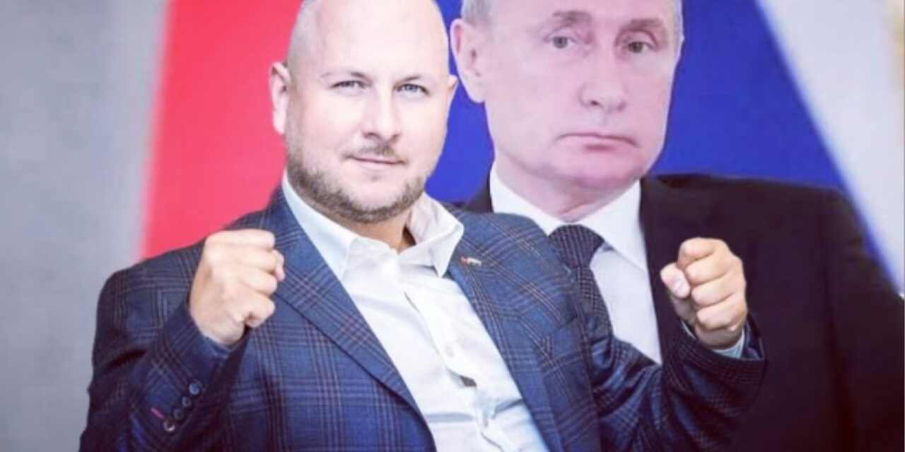 FB profil Martin Jakubec velebí Putina a Rusko!? „Vláda a Čaputová sa pos*rú!?“