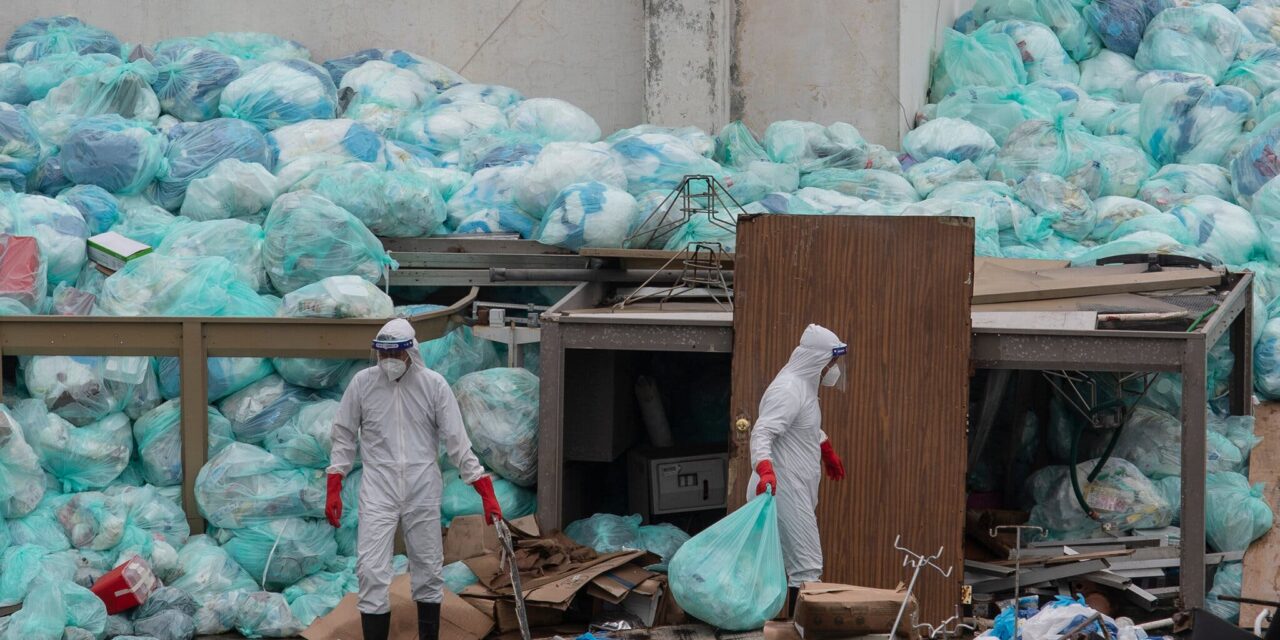 Zdravotnícky odpad zaplavil svet, desaťtisíce ton sú hrozbou pre zdravie ľudí aj životné prostredie!?