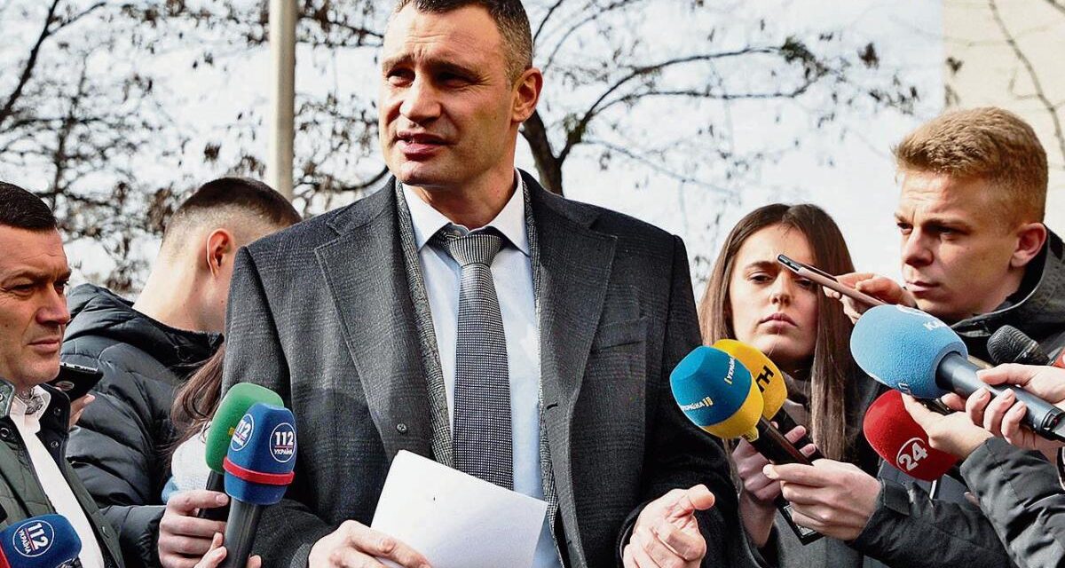 Vitalij Klyčko, starosta Kyjeva, prisľúbil, že bude brániť svoje mesto!? „Musíme byť pripravení na najhorší scenár.“