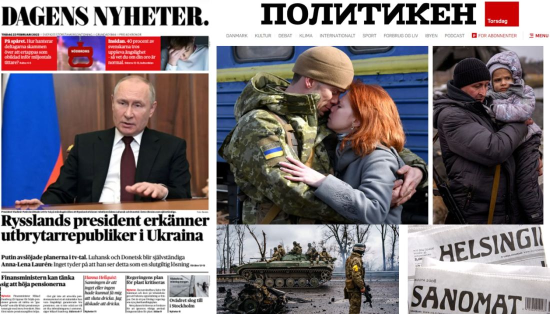 Severské denníky budú uverejňovať správy v ruštine, aby protirečili Kremľu