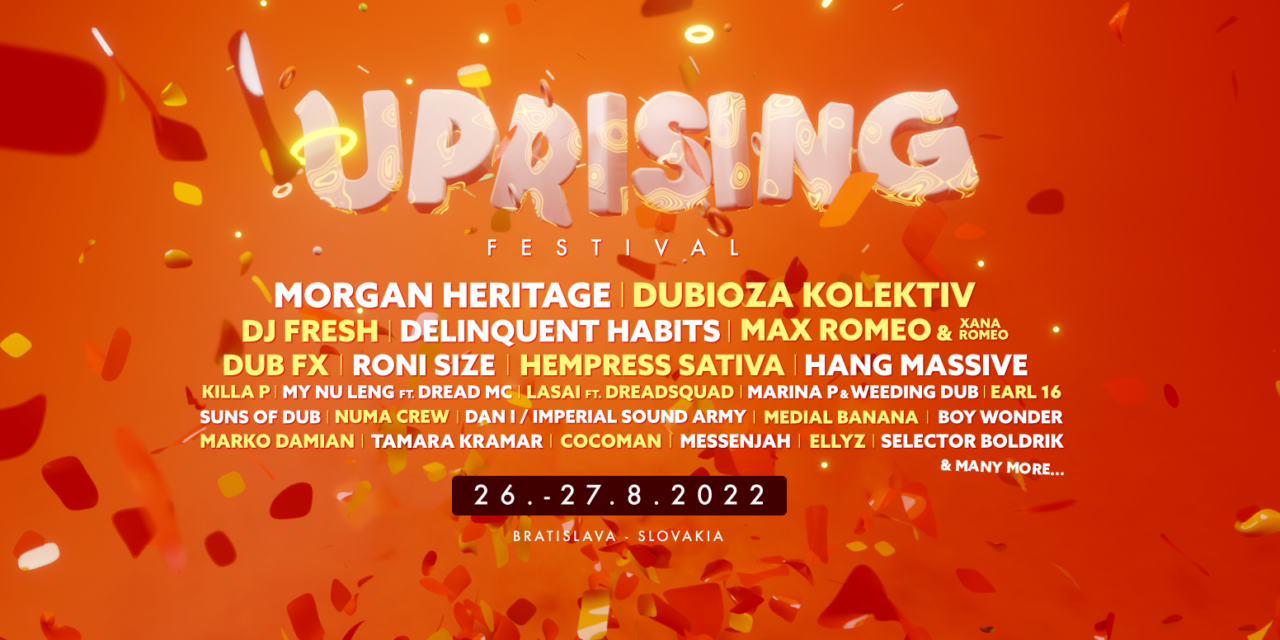 Festival Uprising v lete oslávi 15 rokov opäť v plnej kapacite. Predstavuje silný medzinárodný program!?