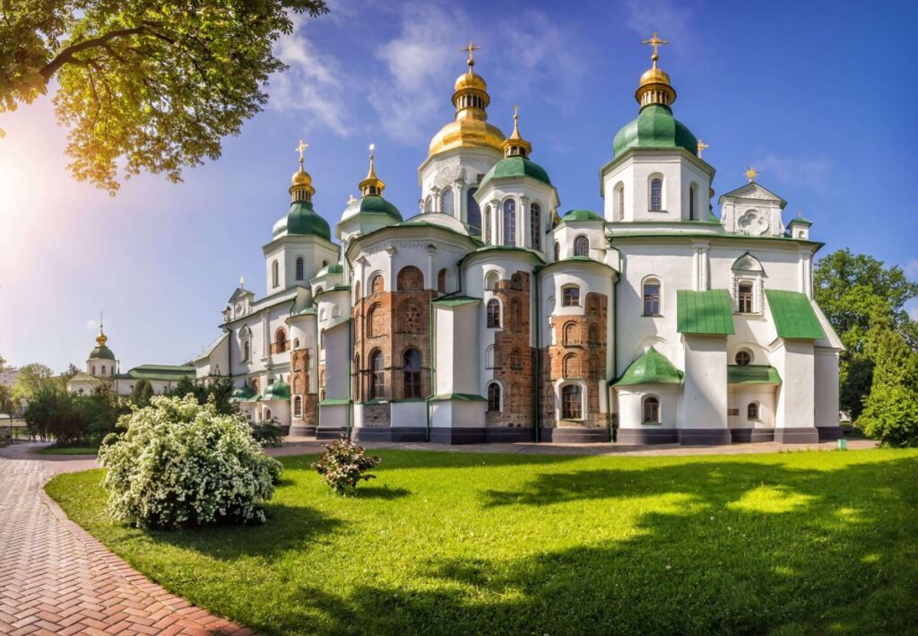 Katedrála sv. Sofie na Ukrajine