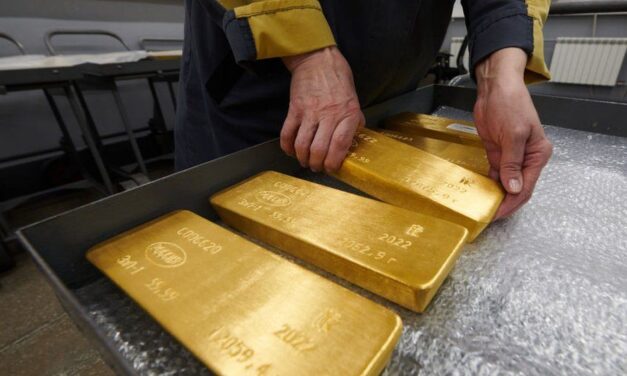 Spojené štáty a Británia zakážu dovážať zlato z Ruska!?