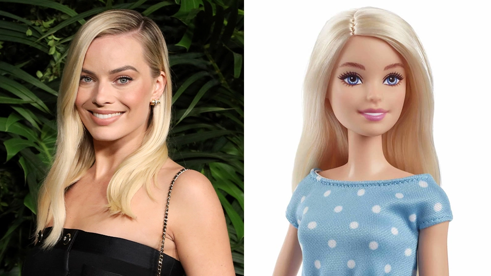 Margot Robbie ako Barbie!?