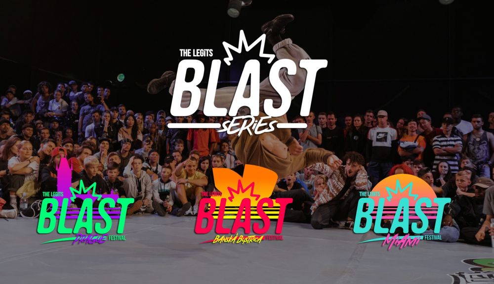 The Legits Blast Festival: Aj tento rok nás čakajú kvalitné koncerty a tanečné súťaže!