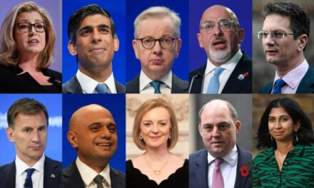 Veľká Británia: Trojica konzervatívcov oznámila kandidatúru na post lídra strany