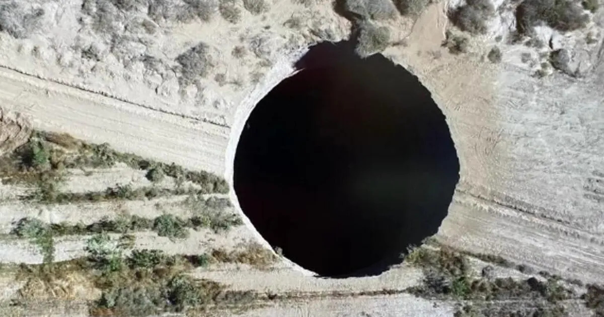 30-metrový kráter v Čile mätie i odborníkov!?
