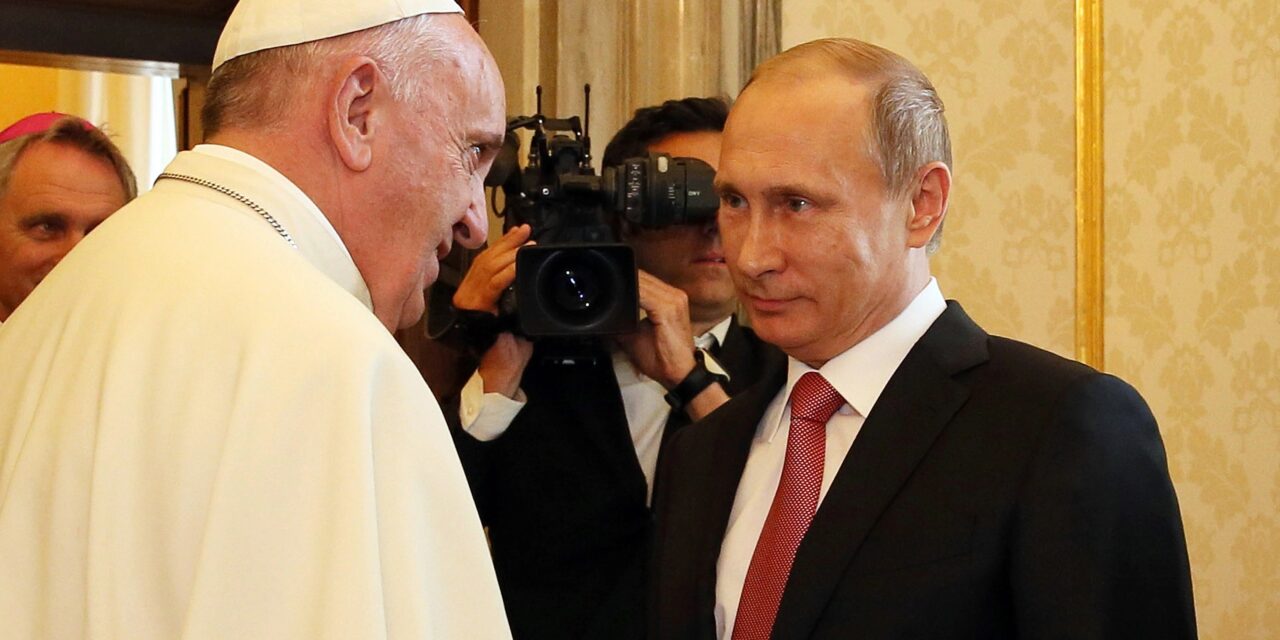 Vatikán prvýkrát nazýva Rusko agresorom!?
