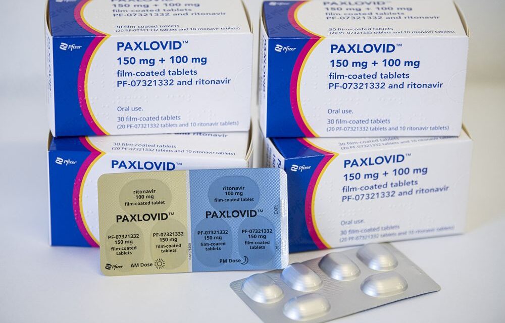 Na Slovensko dorazila prvá dodávka lieku Paxlovid