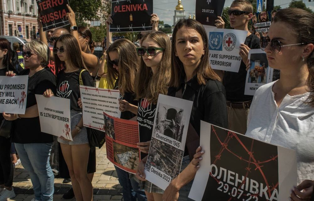 Rusko predloží falošné dôkazy o útoku na väznicu, aby vina padla na Kyjev