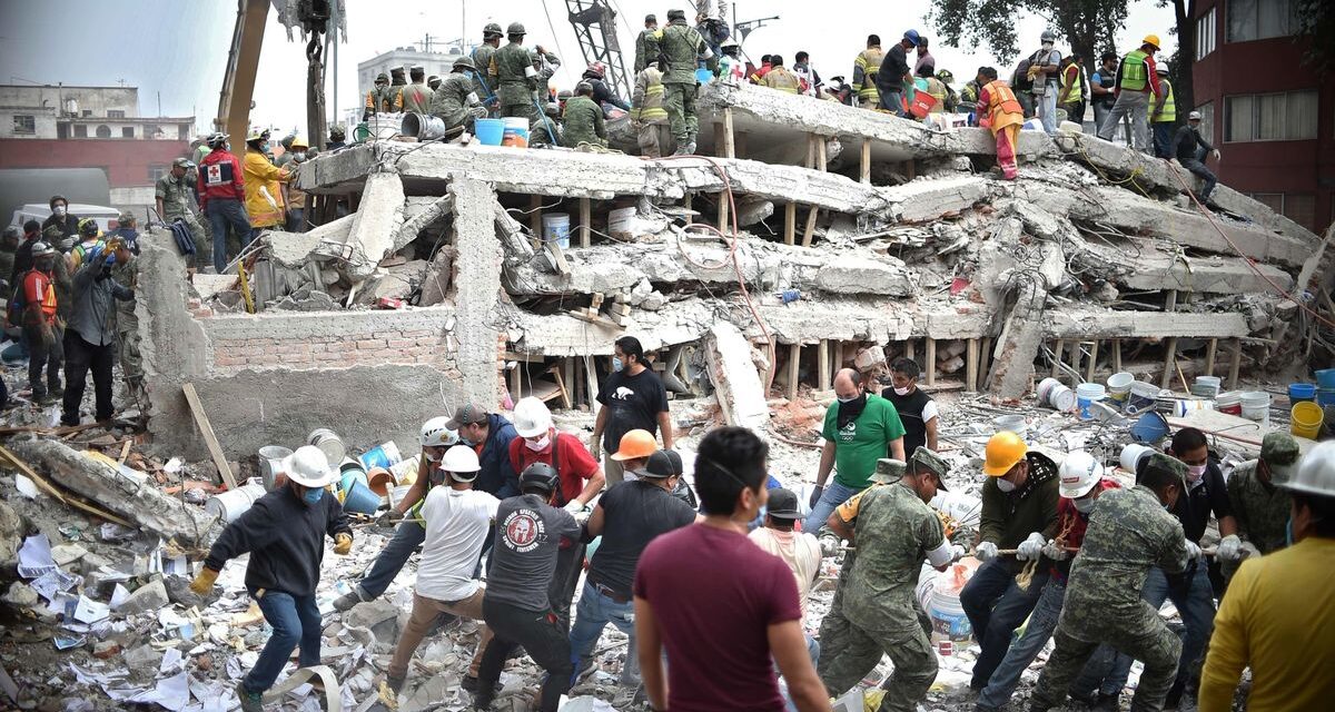Mexiko zasiahlo ďalšie zemetrasenie!?