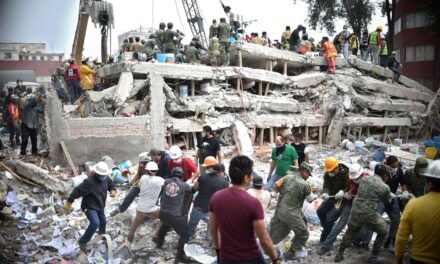 Mexiko zasiahlo ďalšie zemetrasenie!?