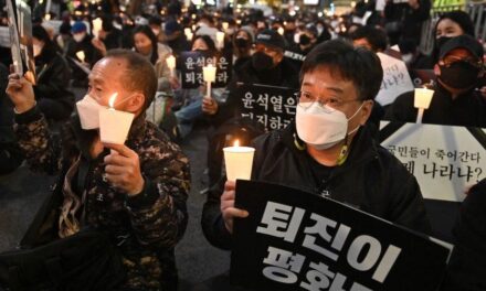 Južná Kórea požaduje spravodlivosť pre mladých, ktorí zomreli v Itaewone