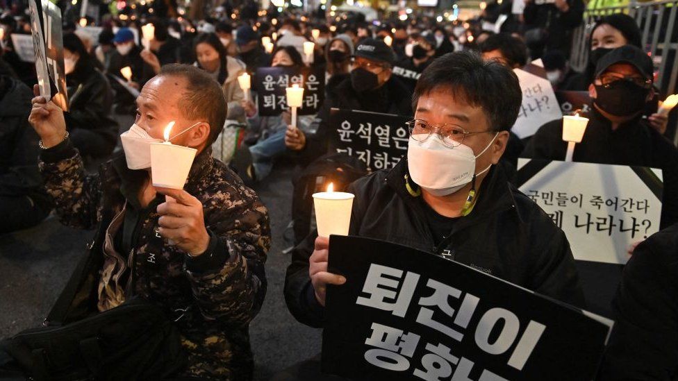 Južná Kórea požaduje spravodlivosť pre mladých, ktorí zomreli v Itaewone