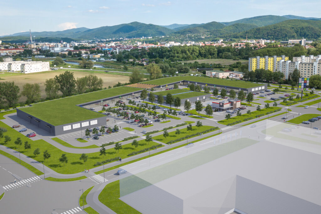 Vo Zvolene otvorili prvé zelené obchodné centrum na Slovensku